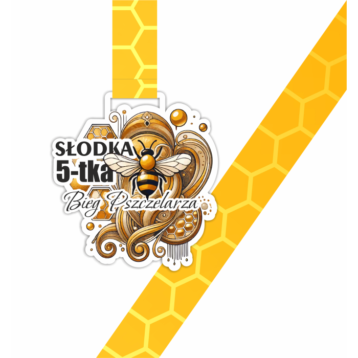 SŁODKA 5-TKA - BIEG PSZCZELARZA SŁODKA 5-TKA - BIEG PSZCZELARZA