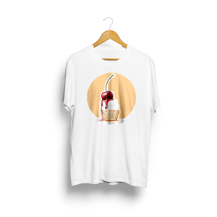 Babeczka z wisienką