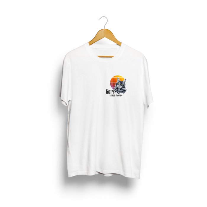 Koty rządzą światem - zachód słońca